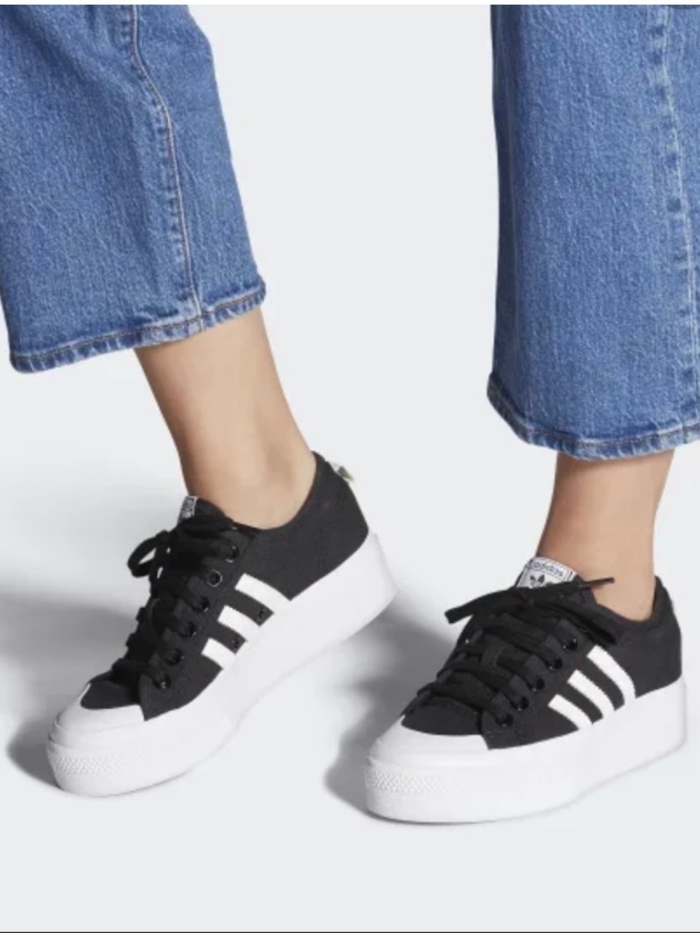 Adidas Nizza Platform sneakers 9 - Picture 2 of 14